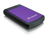 Transcend StoreJet 25 H3P 1TB USB 3.2 Gen. 1 Fioletowy - 218406 - zdjęcie 1